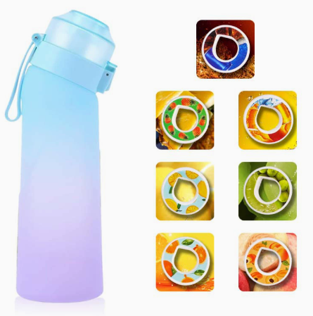 Air Up Original Water Bottle with Random Flavored Tastes - Image 7