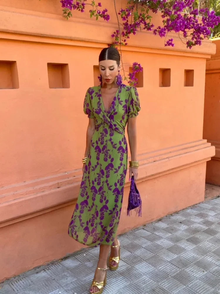 Amalia | Sophisticated Autumn Dress