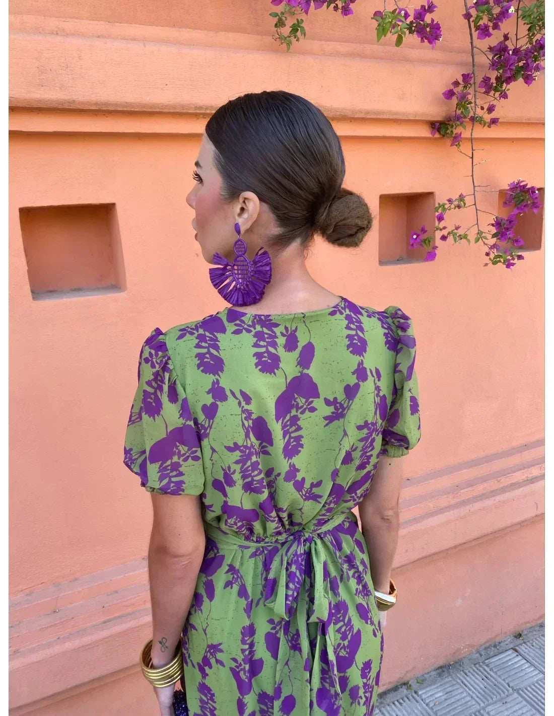 Amalia | Sophisticated Autumn Dress