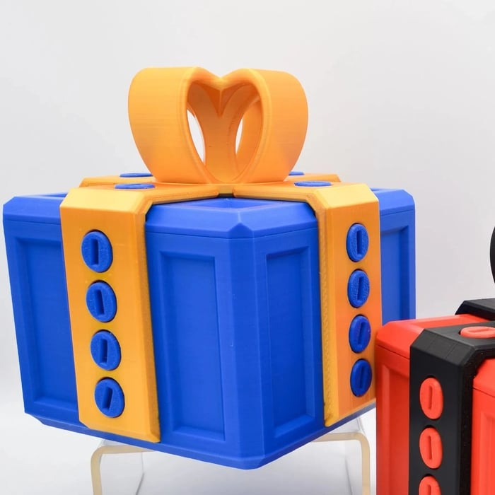 Annoying Gift Box