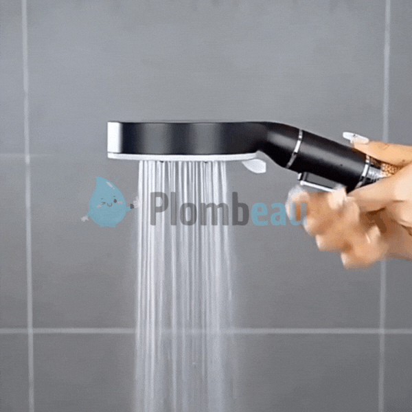 Anti-Scale Filter Shower Head
