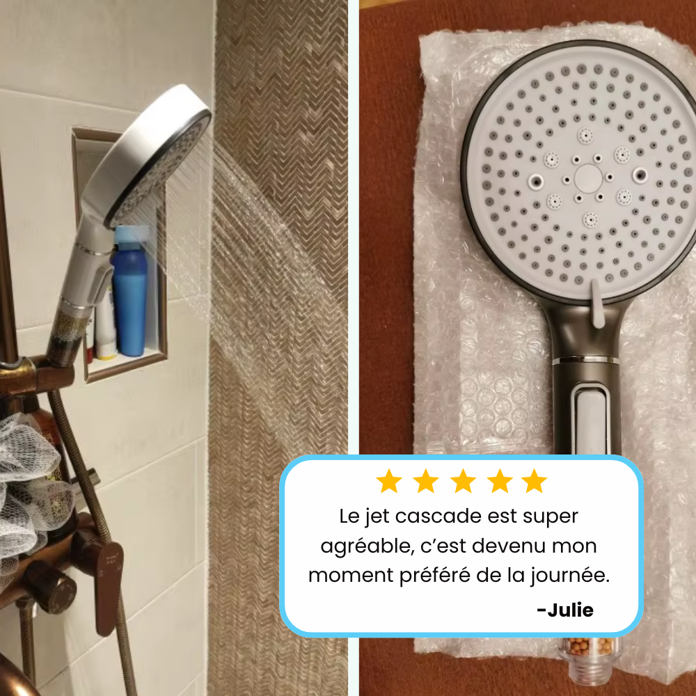Anti-Scale Filter Shower Head
