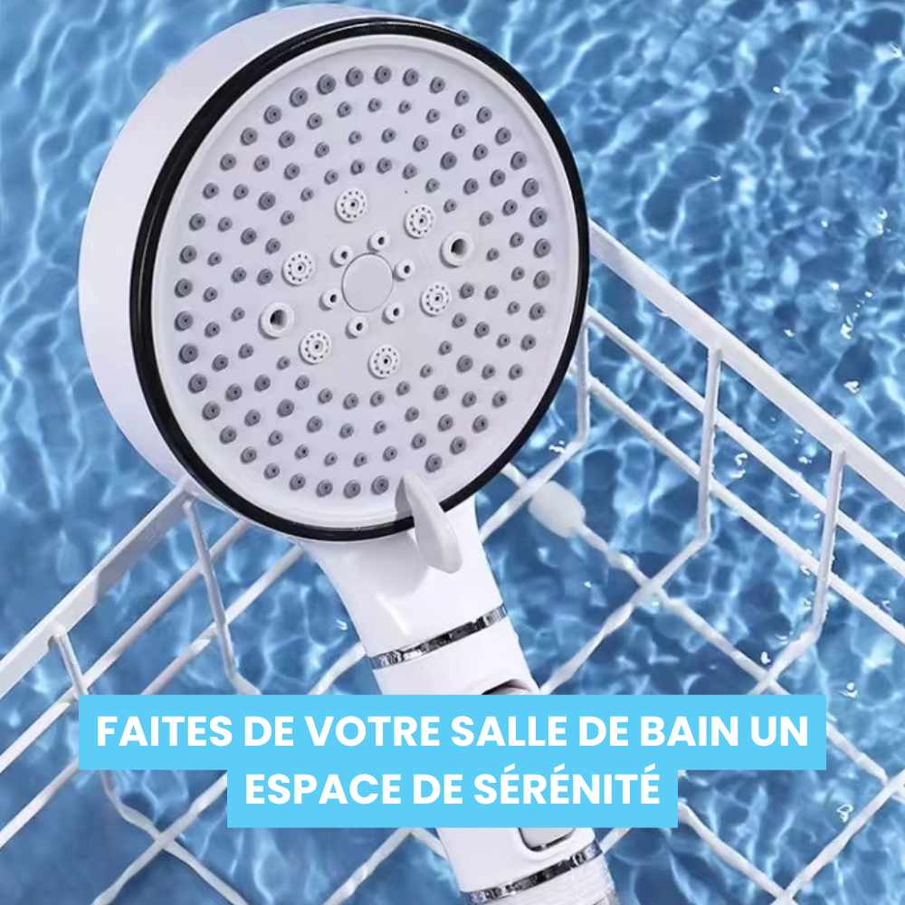 Anti-Scale Filter Shower Head