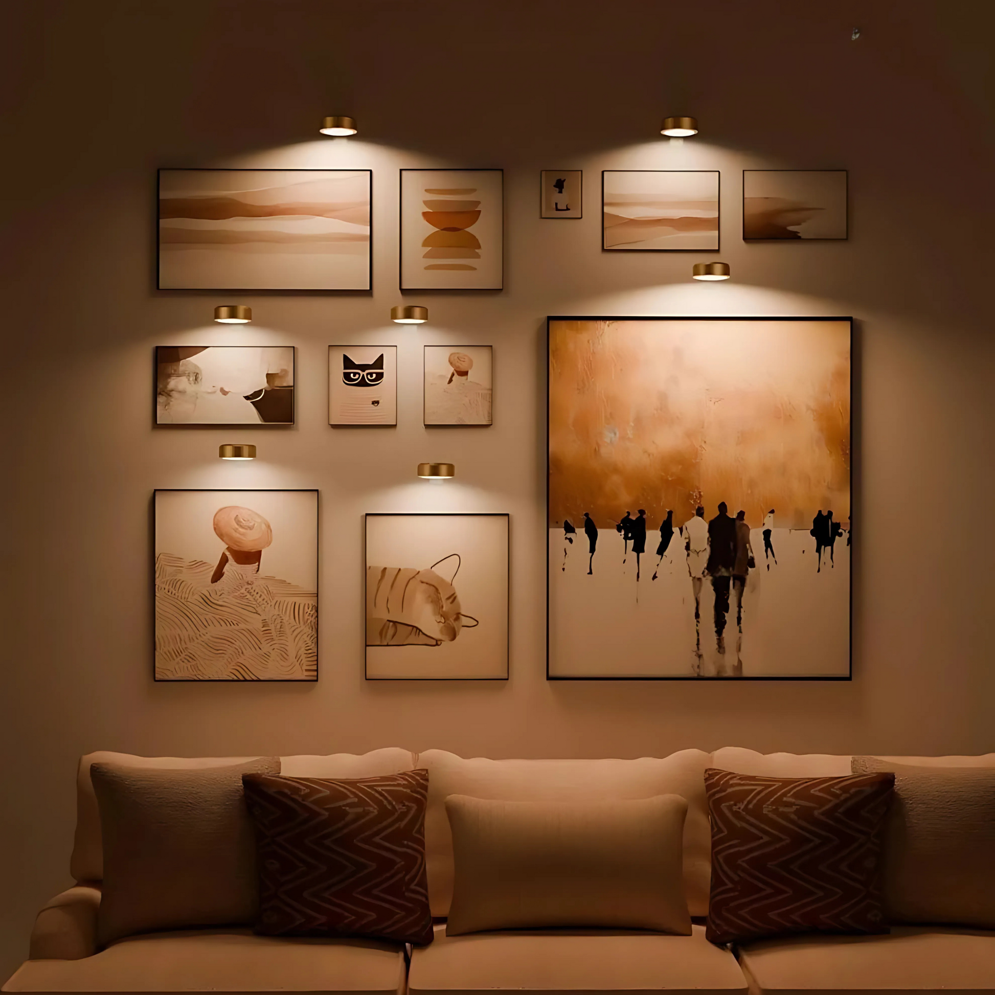 ArtGlow – Rechargeable Magnetic Picture Light