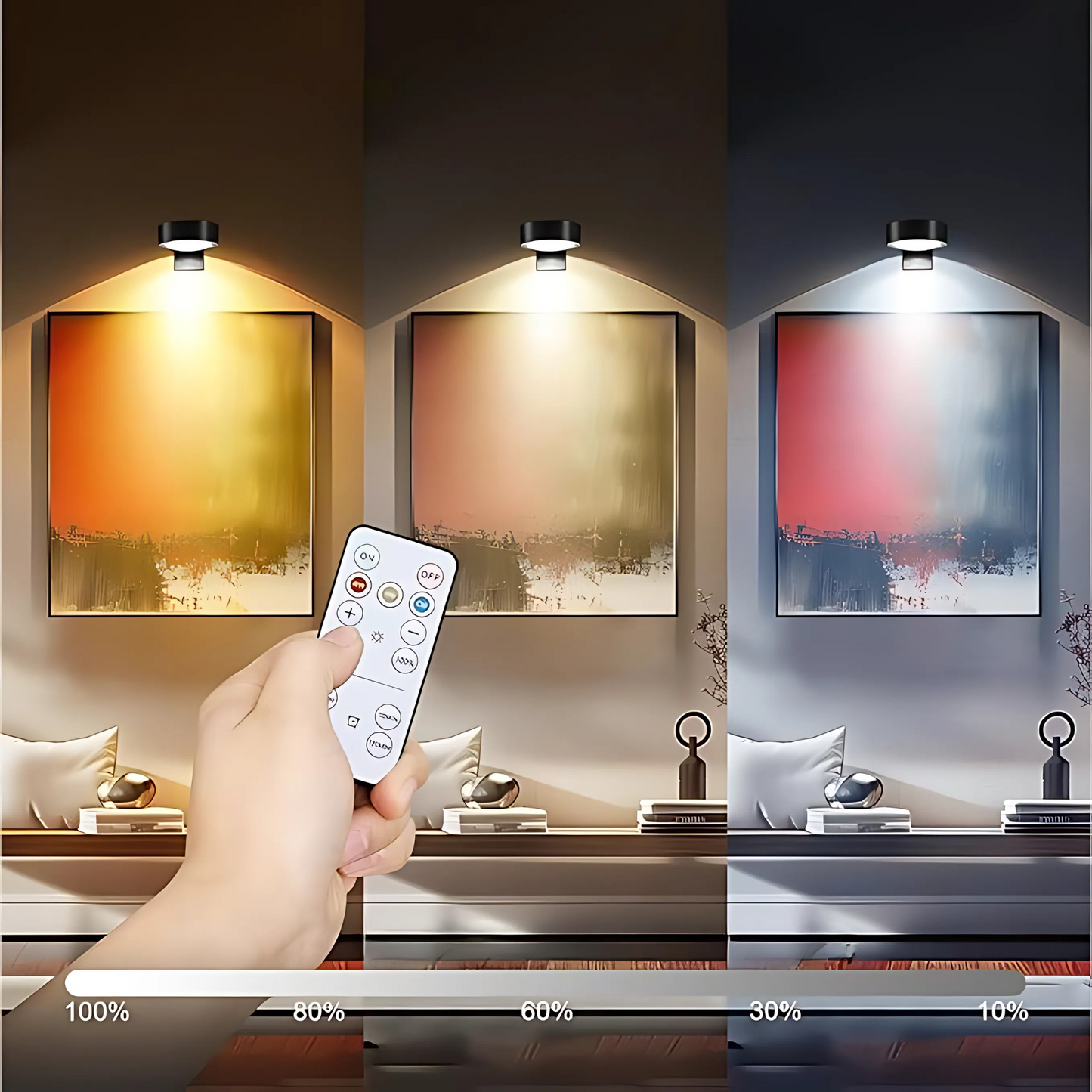 ArtGlow – Rechargeable Magnetic Picture Light
