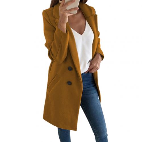 AUROZA – An Elegant Long Blazer Coat