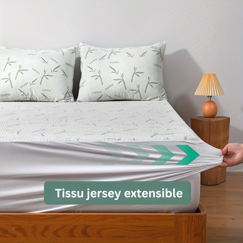 BambooCool Mattress Protector – Breathable and Cooling for Enhanced Sleep Comfort