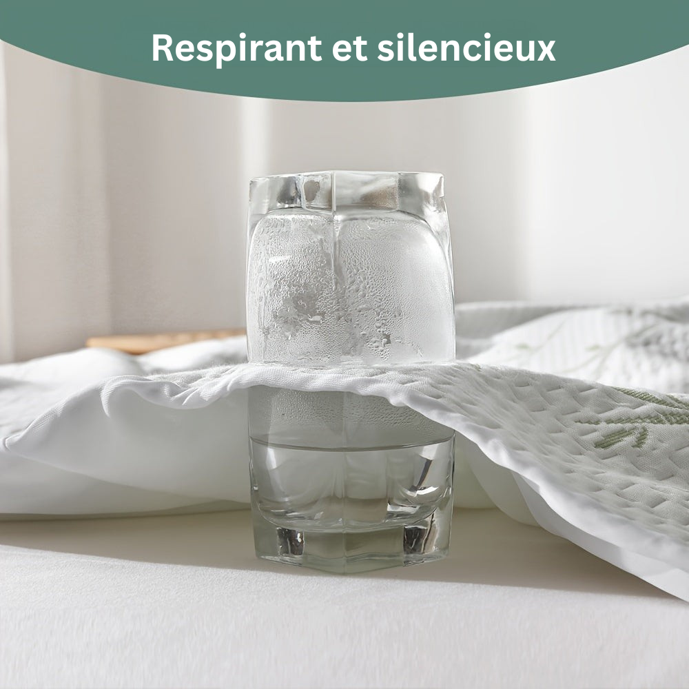 BambooCool Mattress Protector – Breathable and Cooling for Enhanced Sleep Comfort