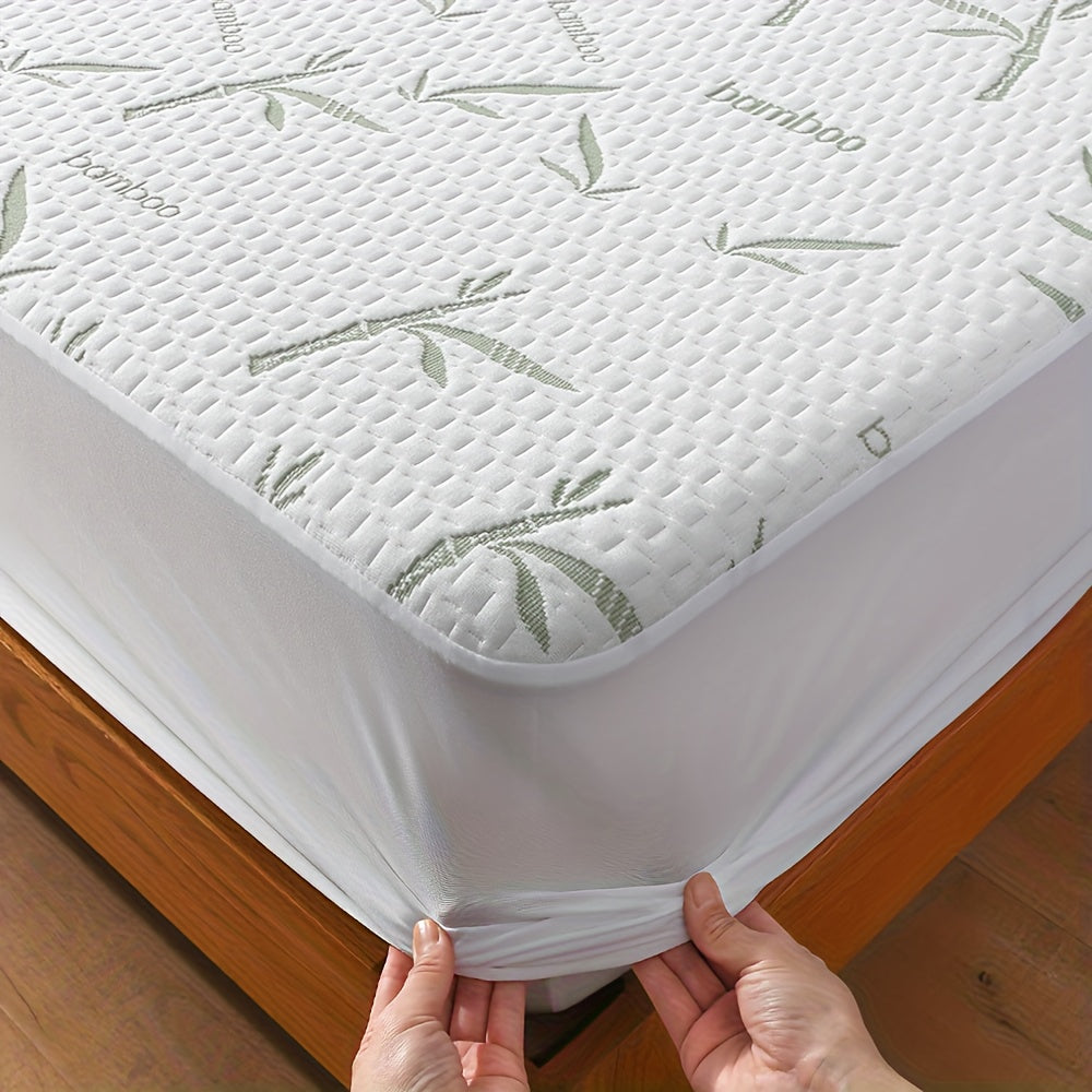 BambooCool Mattress Protector – Breathable and Cooling for Enhanced Sleep Comfort