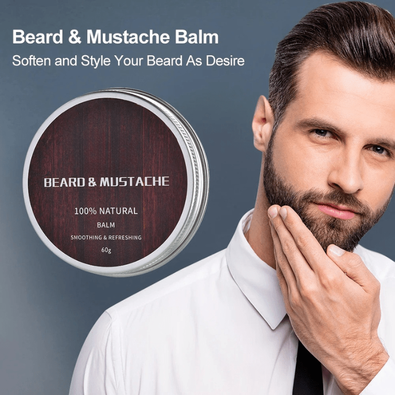 BARTBOOST – Beard Growth Kit for a Healthy & Strong Beard