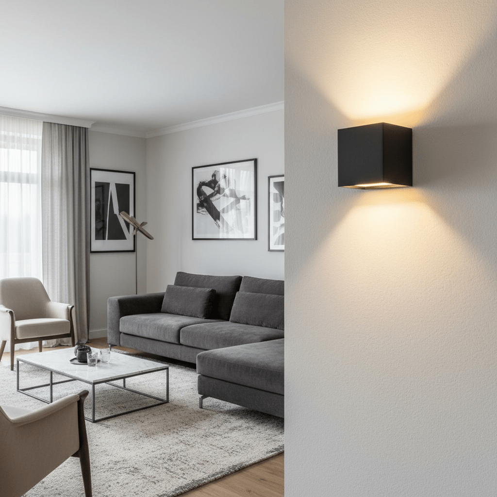 BEAMFLEX – Wireless LED Wall Light with Adjustable Light Beam