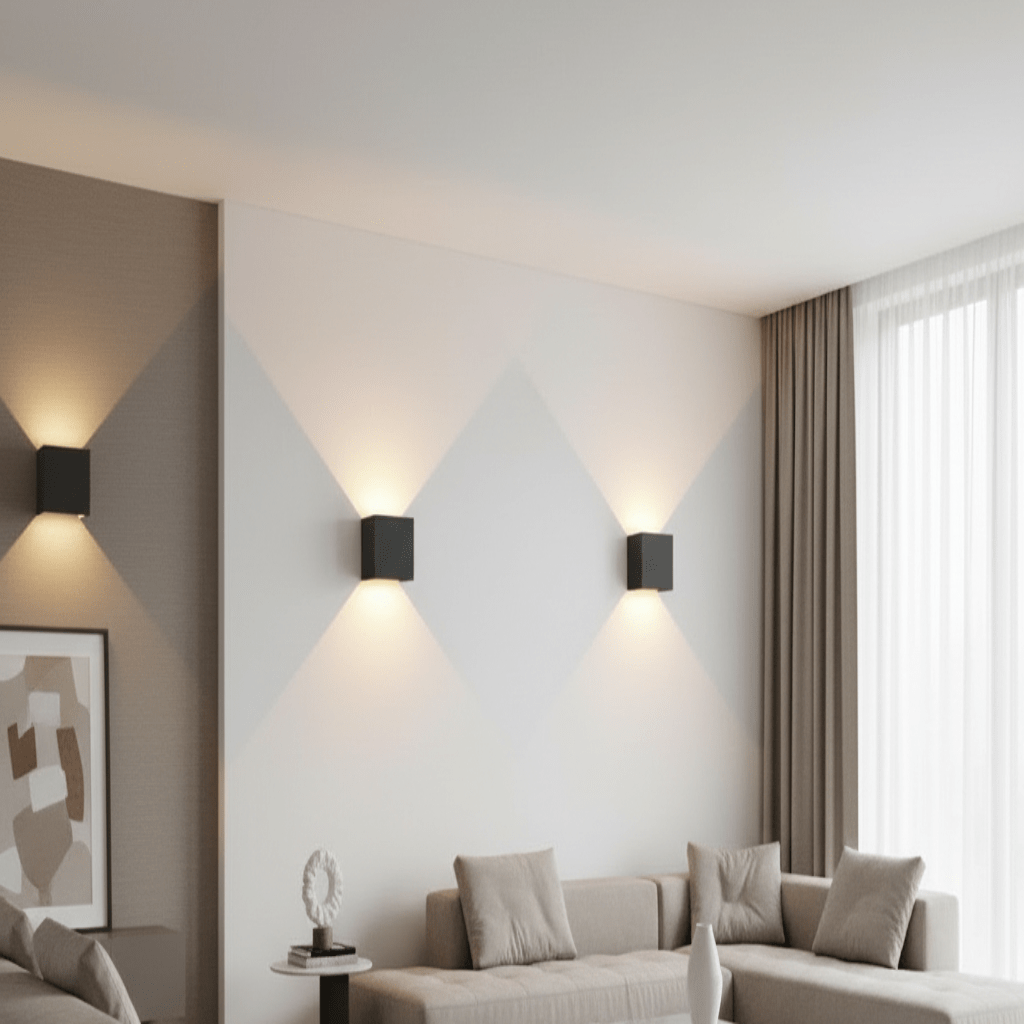 BEAMFLEX – Wireless LED Wall Light with Adjustable Light Beam