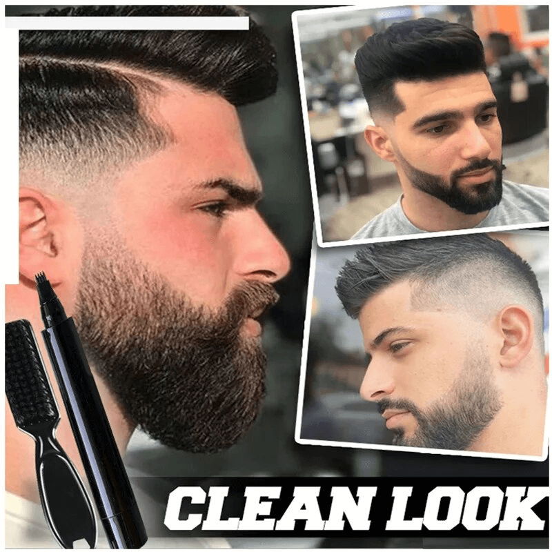 Beard Filling Kit Tool