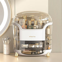 BEAUTYSENSE Organizer do makijażu – Wodoodporne i pyłoszczelne etui kosmetyczne z eleganckim designem