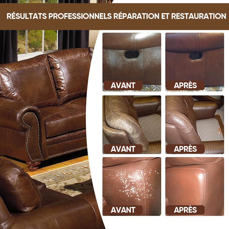 Belino™ Leather and Faux Leather Repair Resin