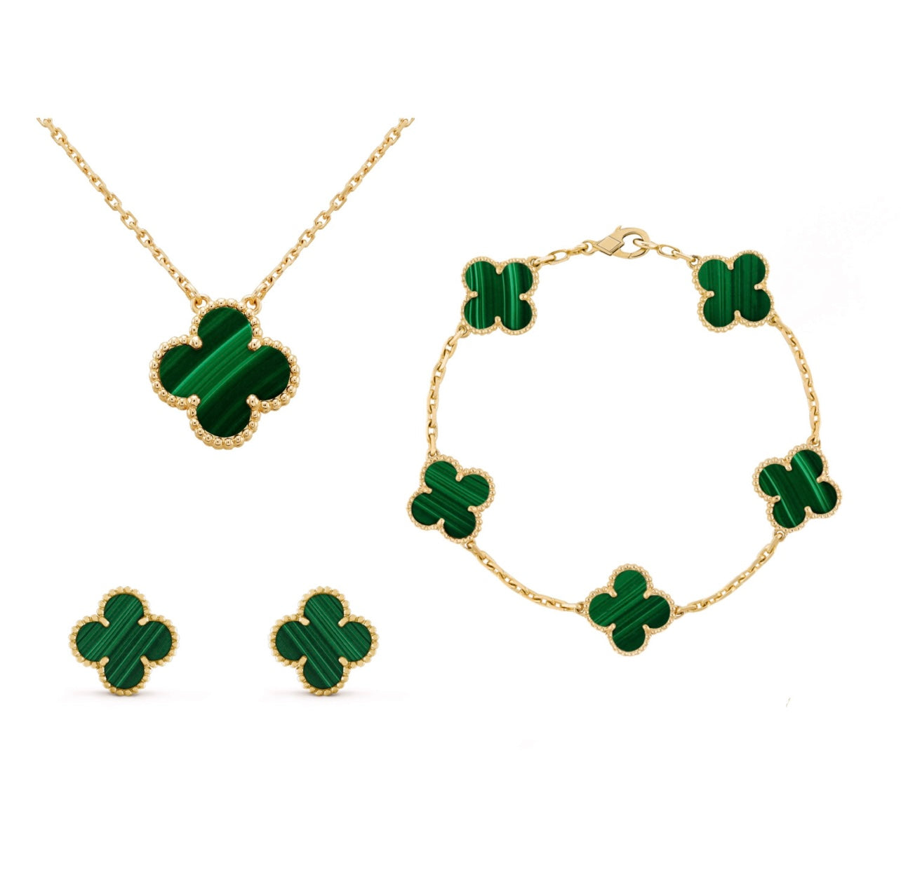 Bella - Shamrock set - Ready to offer