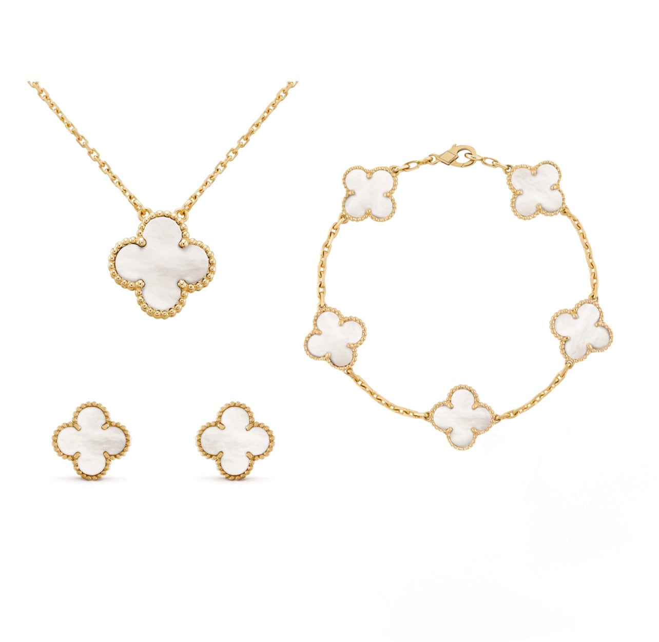 Bella - Shamrock set - Ready to offer