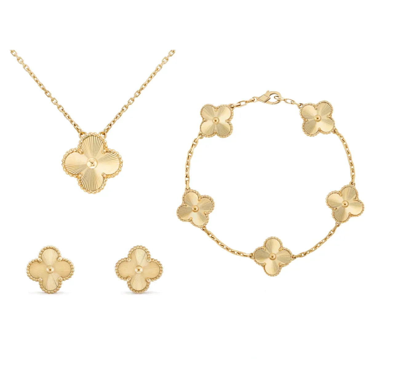 Bella - Shamrock set - Ready to offer