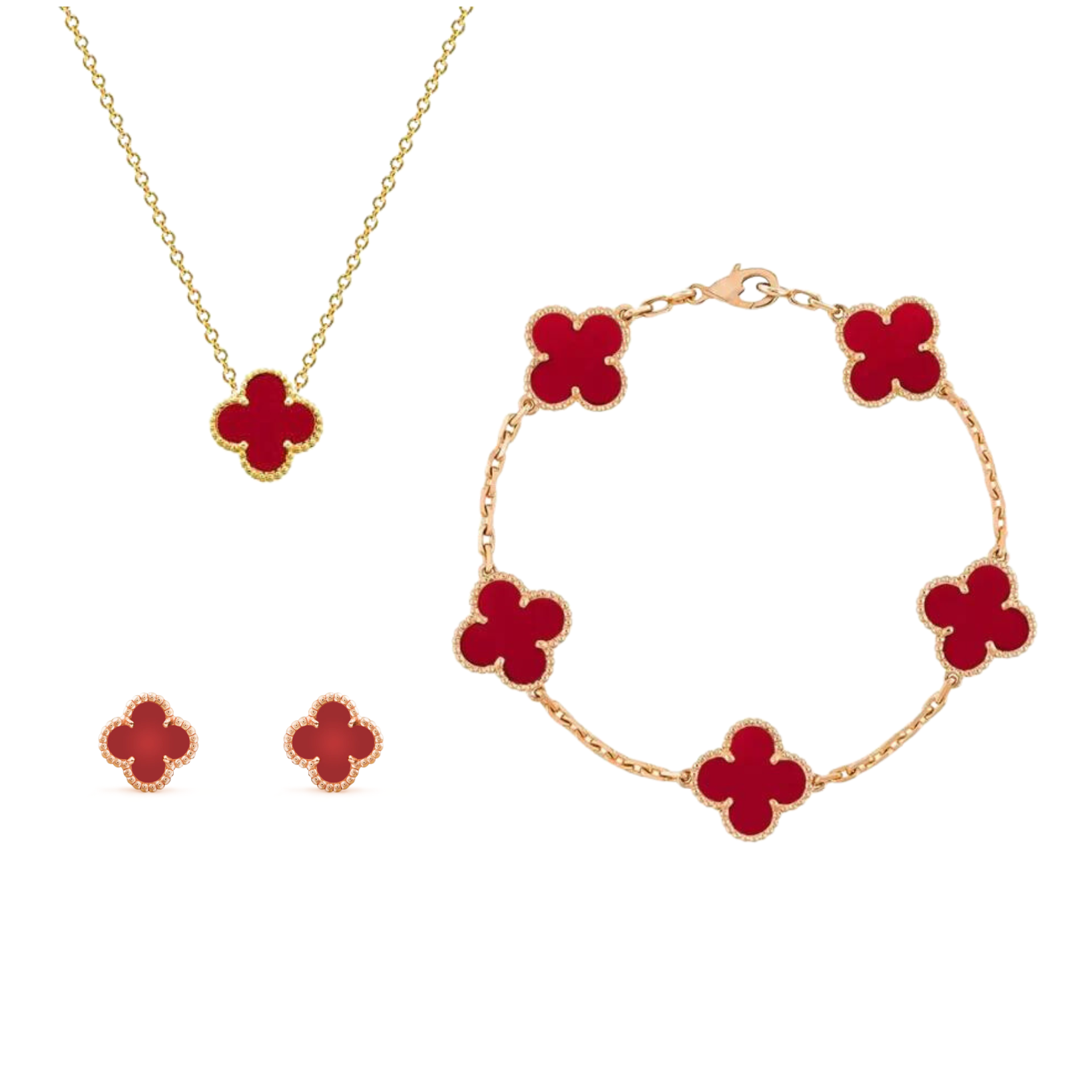 Bella - Shamrock set - Ready to offer