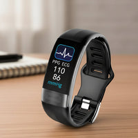 BIOWATCH – Smartwatch z EKG, pomiarem ciśnienia krwi i monitorowaniem snu