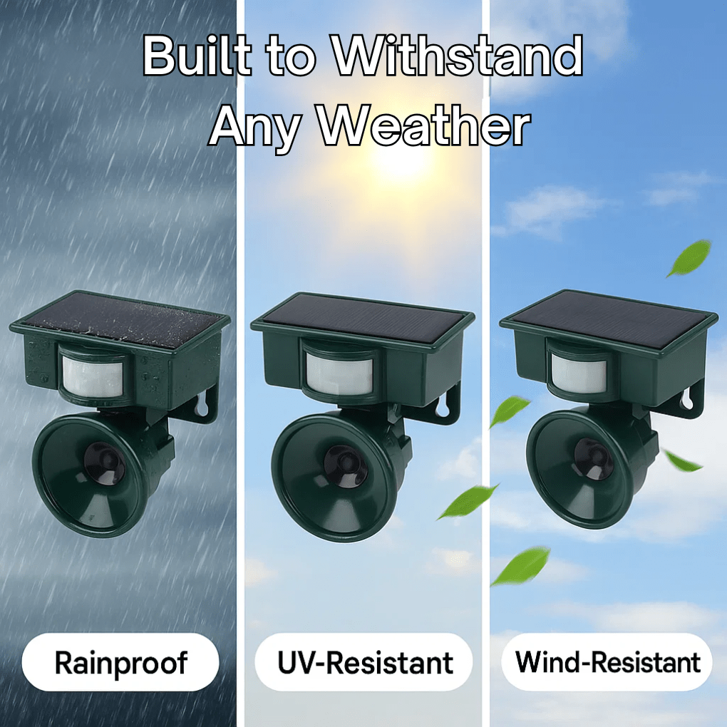 BIRDGUARD SENSOR - Motion detector bird repeller for effective protection