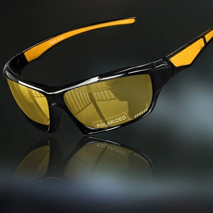 BRIGHTONIX – Round polarized sunglasses with UV400 eye protection