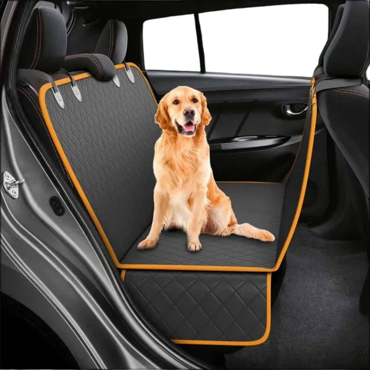 CARCOMPANION Cover – Waterproof Car Seat Protector for Dogs