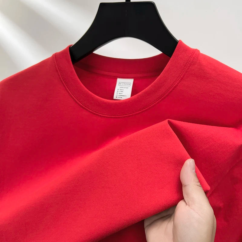 Cassian - Lightweight Short Sleeve Round Neck T-shirt