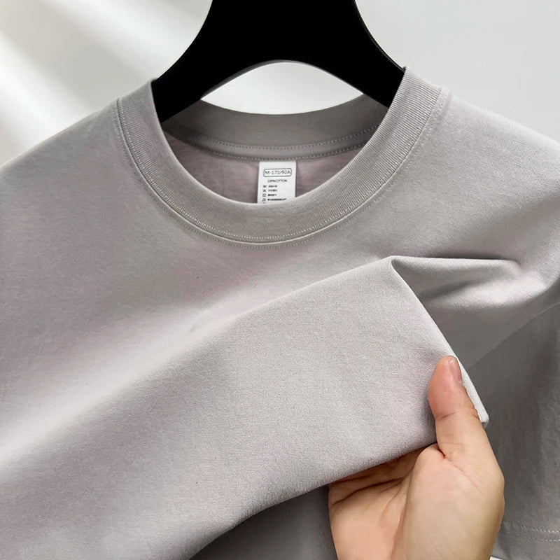 Cassian - Lightweight Short Sleeve Round Neck T-shirt