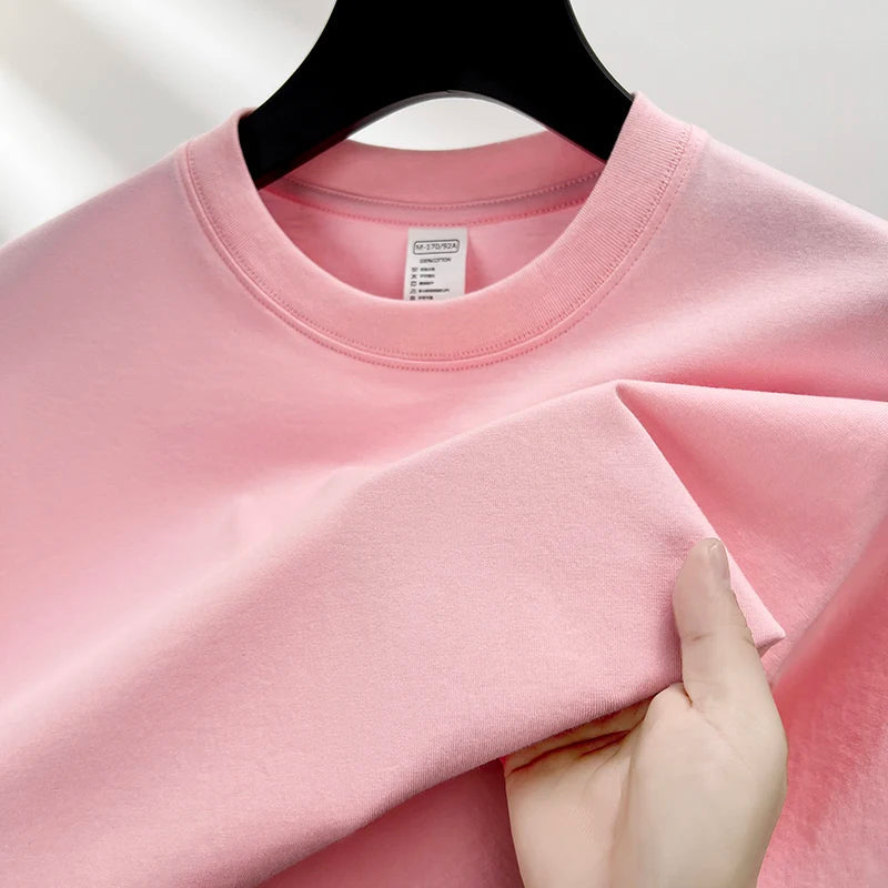 Cassian - Lightweight Short Sleeve Round Neck T-shirt