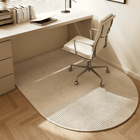 CHAIRGUARD - Premium mata pod krzesło biurowe dla stylowej ochrony podłogi w domowym biurze