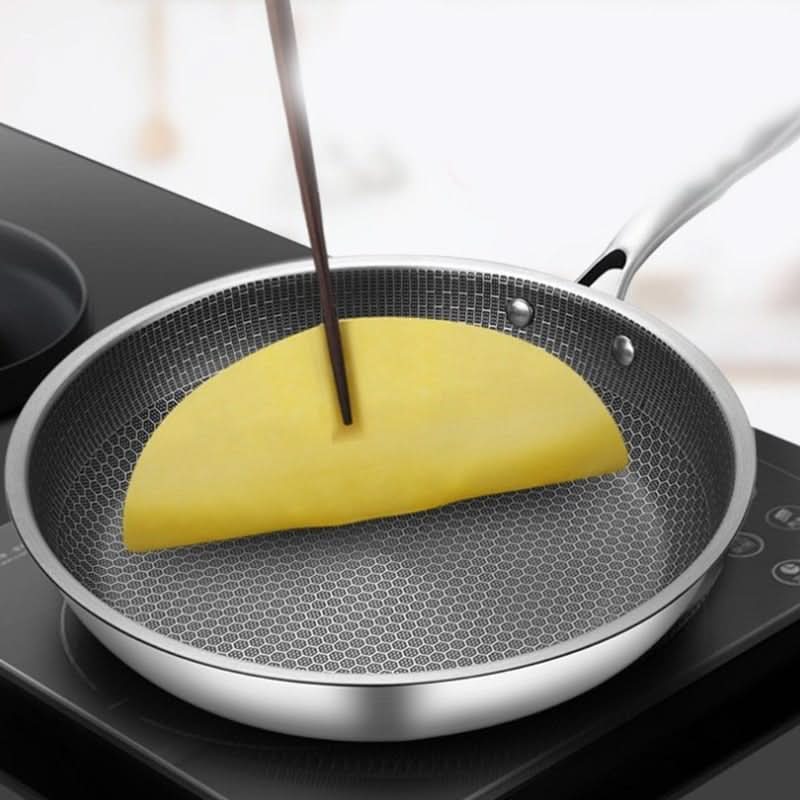CHEFCRAFT PAN - Stainless Steel Non-Stick Frying Pan for Effortless Cooking
