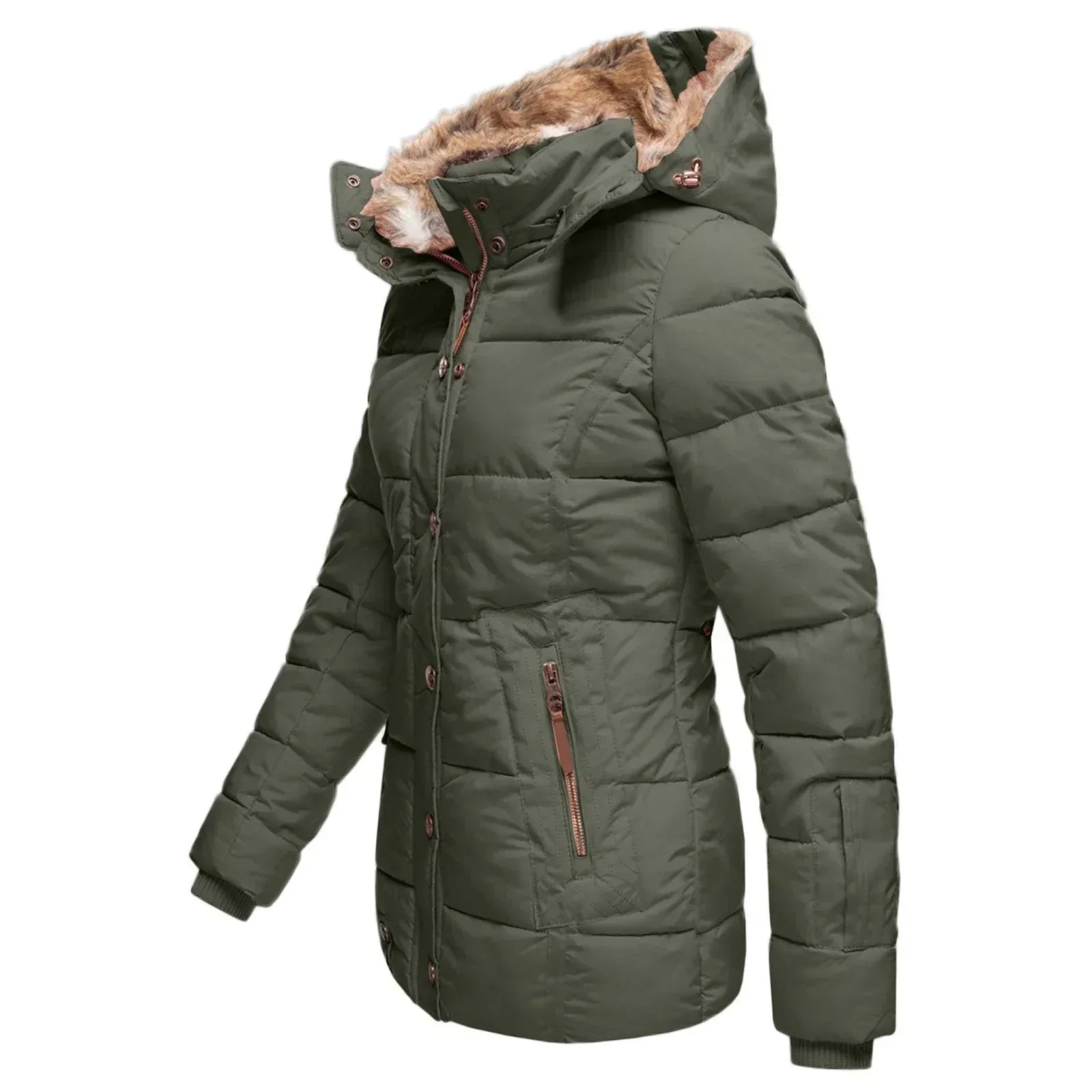 Chic and Versatile Winter Jacket
