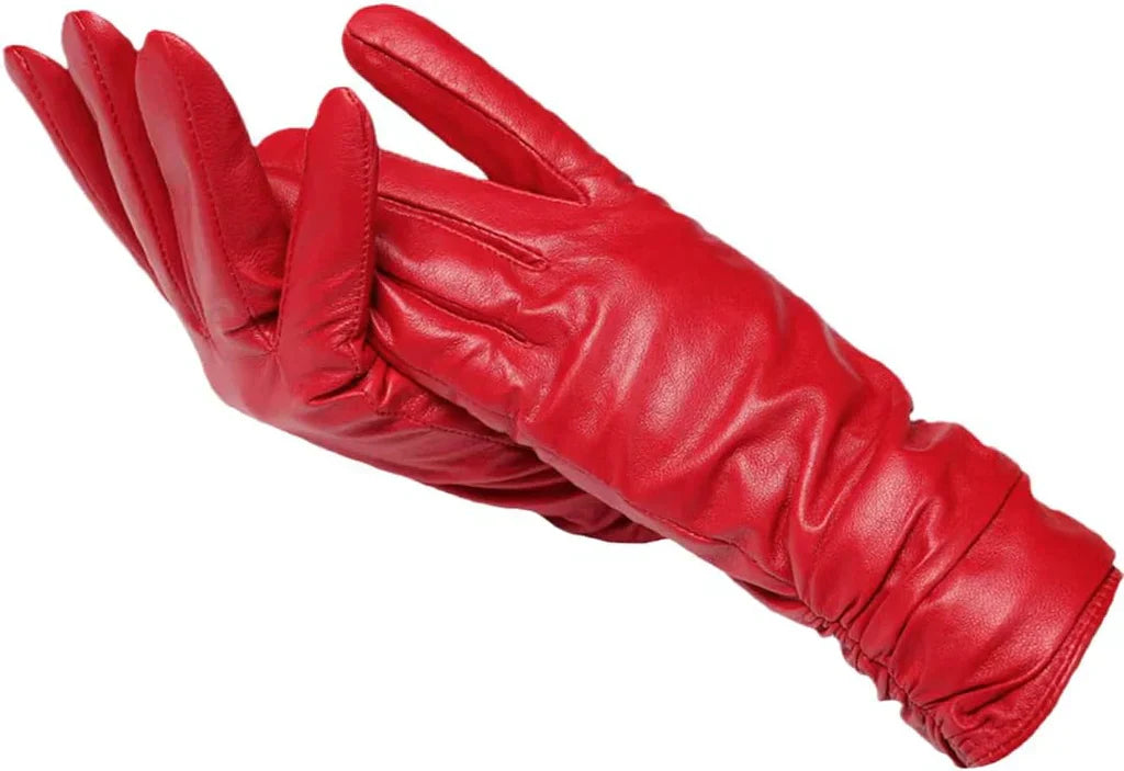 Classic Leather Women's Gloves - LuxLeather