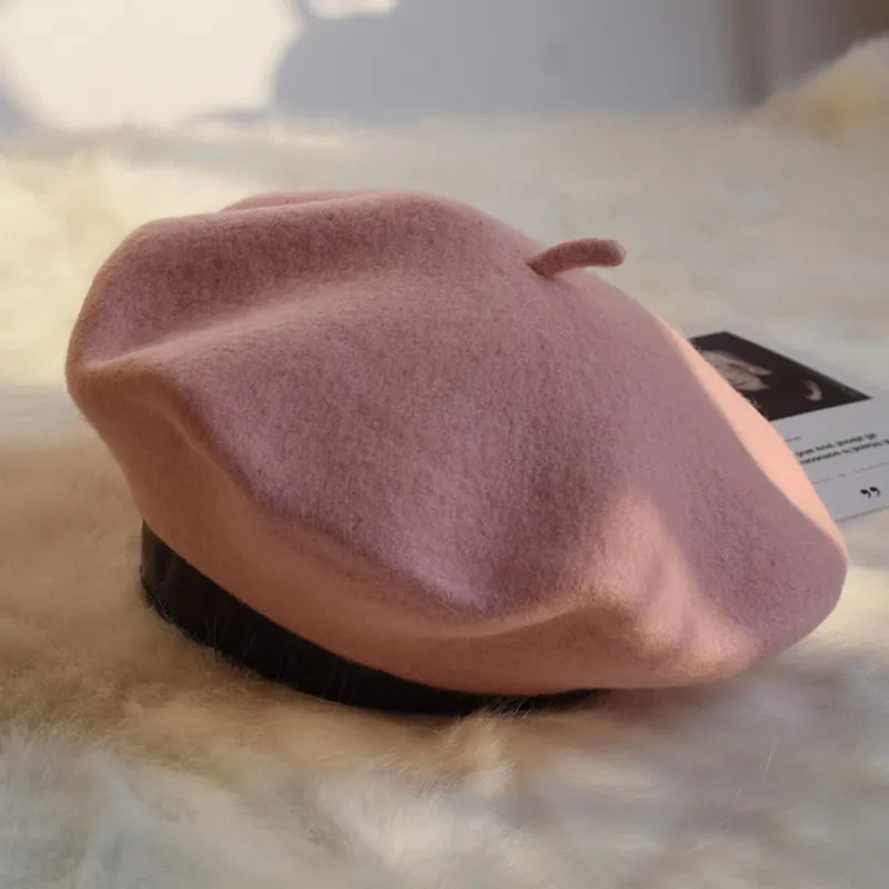 Classic Wool Beret - Marlene