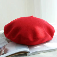Klasyczny wełniany beret - Marlene