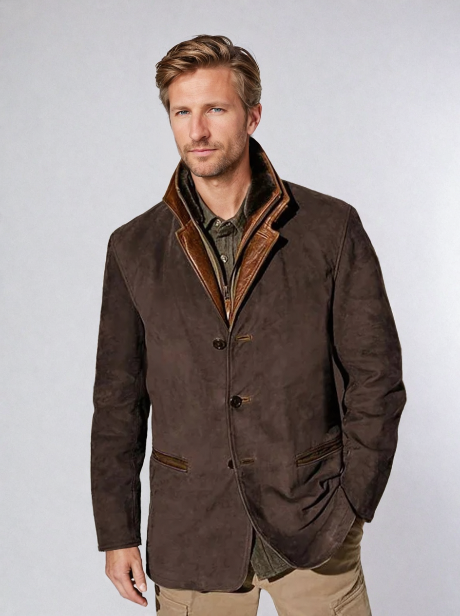 Collin - Elegant Vintage Jacket for Men, Autumn Special