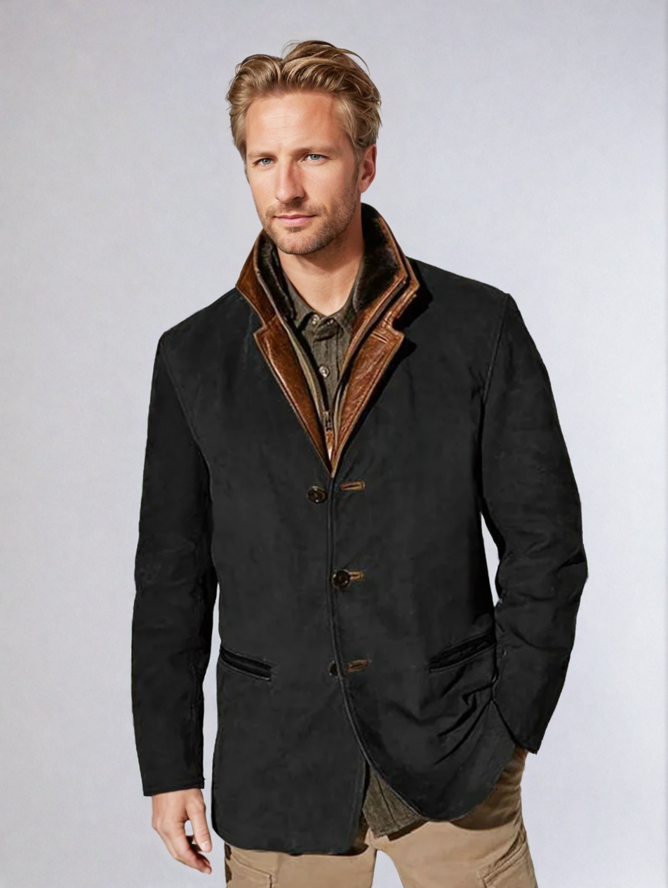 Collin - Elegant Vintage Jacket for Men, Autumn Special