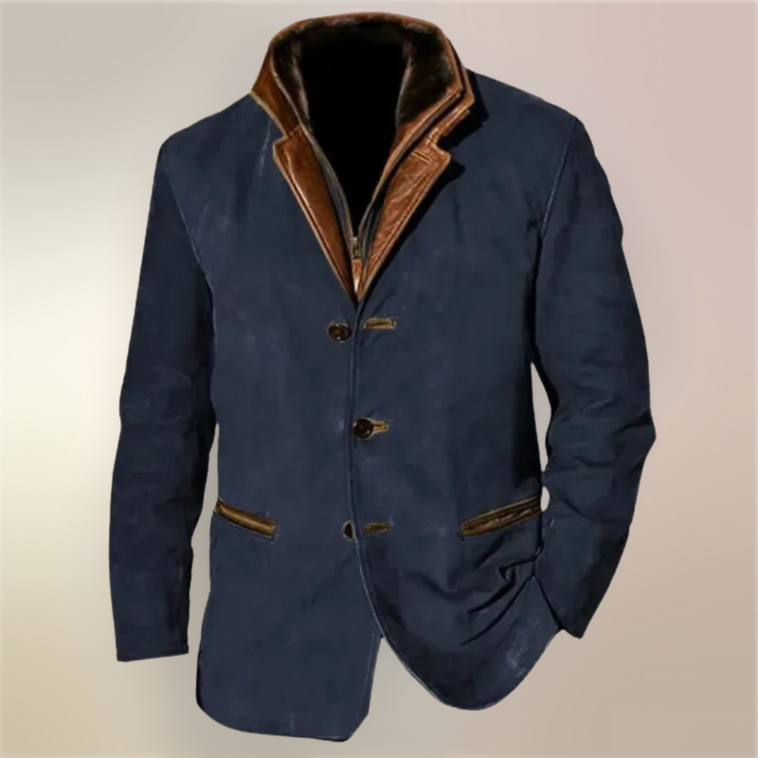 Collin - Elegant Vintage Jacket for Men, Autumn Special