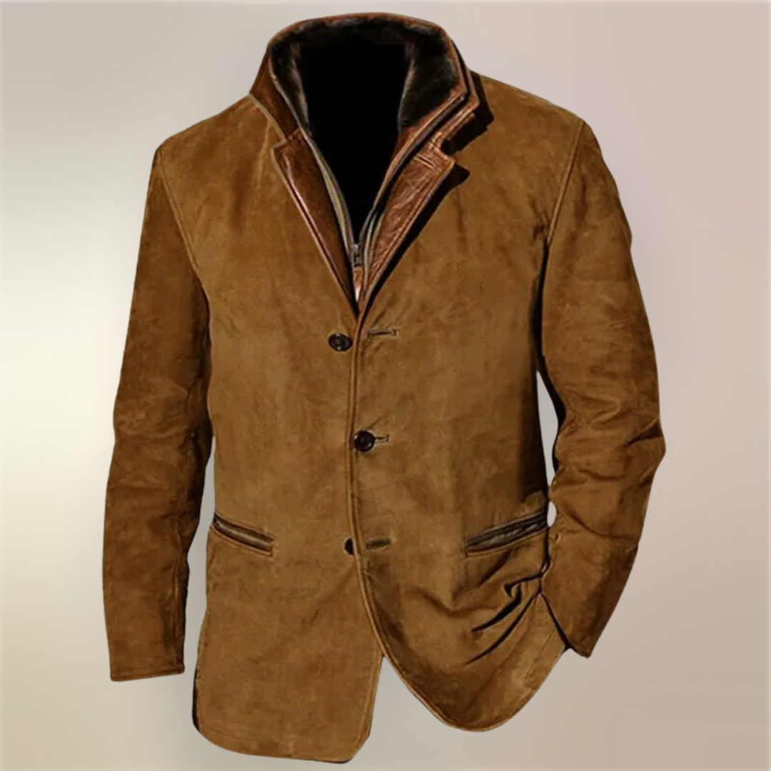 Collin - Elegant Vintage Jacket for Men, Autumn Special