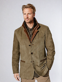 Collin - elegancka vintage'owa kurtka męska, specjalna na jesień