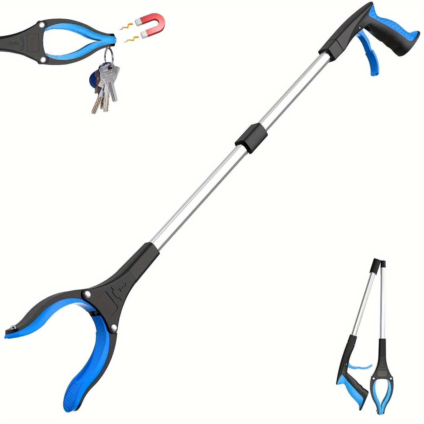 Comfortable Grabbing Tool with Rotation – Lightweight and Practical for Effortless Reach