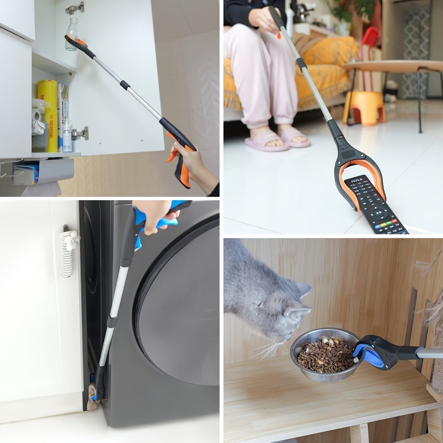 Comfortable Grabbing Tool with Rotation – Lightweight and Practical for Effortless Reach