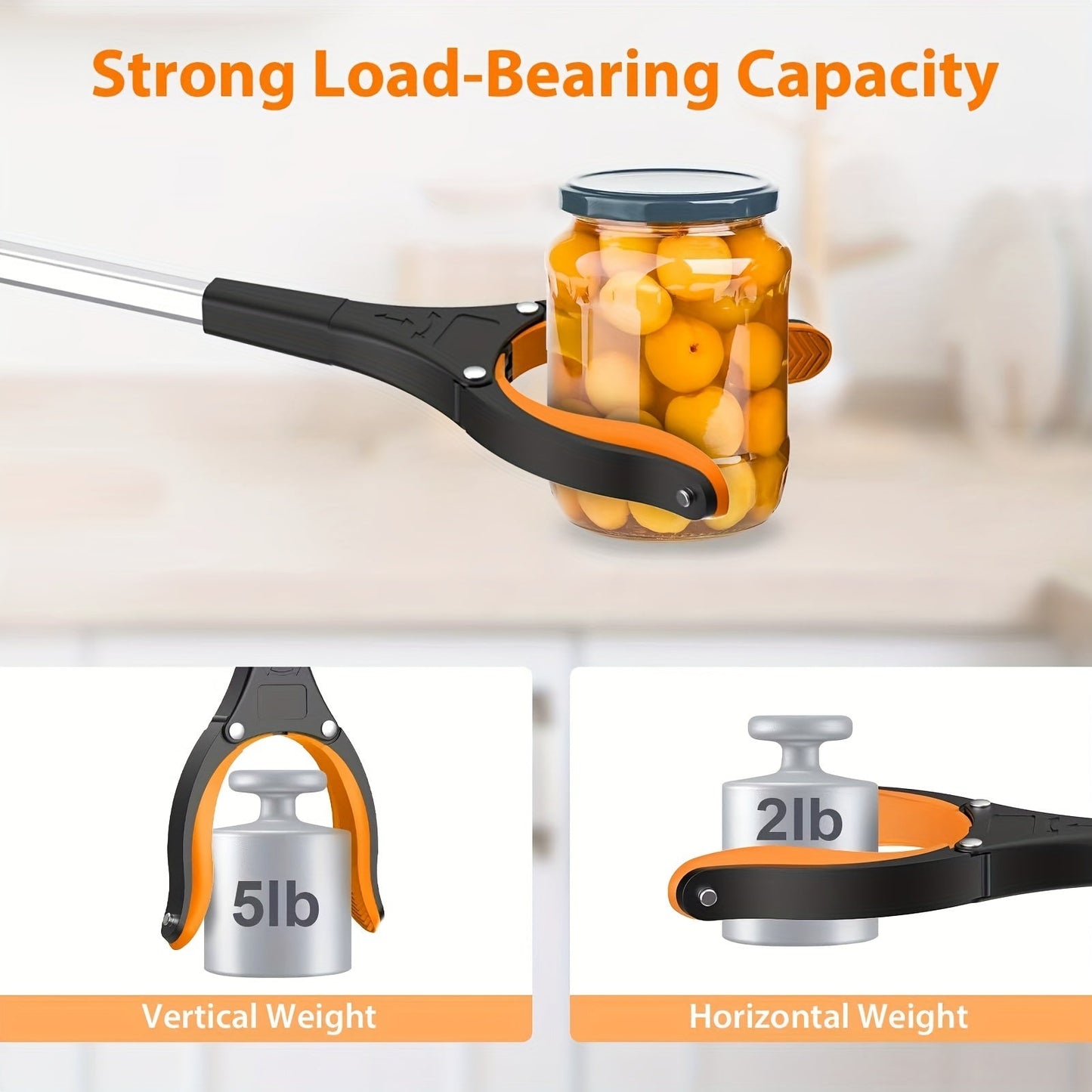 Comfortable Grabbing Tool with Rotation – Lightweight and Practical for Effortless Reach
