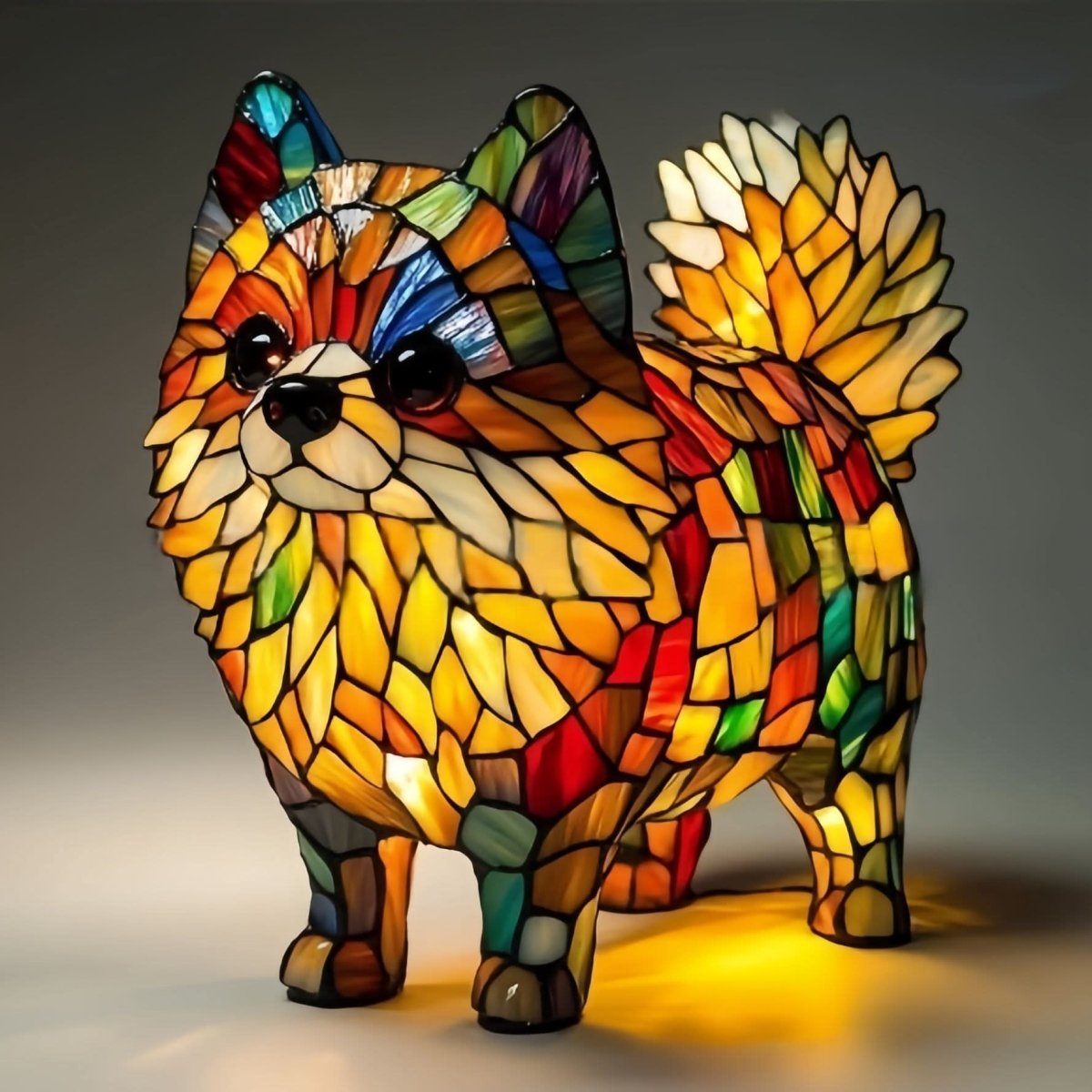 COMPANIONLIGHT – Artistic LED Night Light with Dog Breeds for Home Decoration