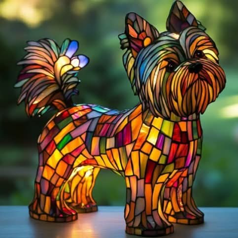 COMPANIONLIGHT – Artistic LED Night Light with Dog Breeds for Home Decoration