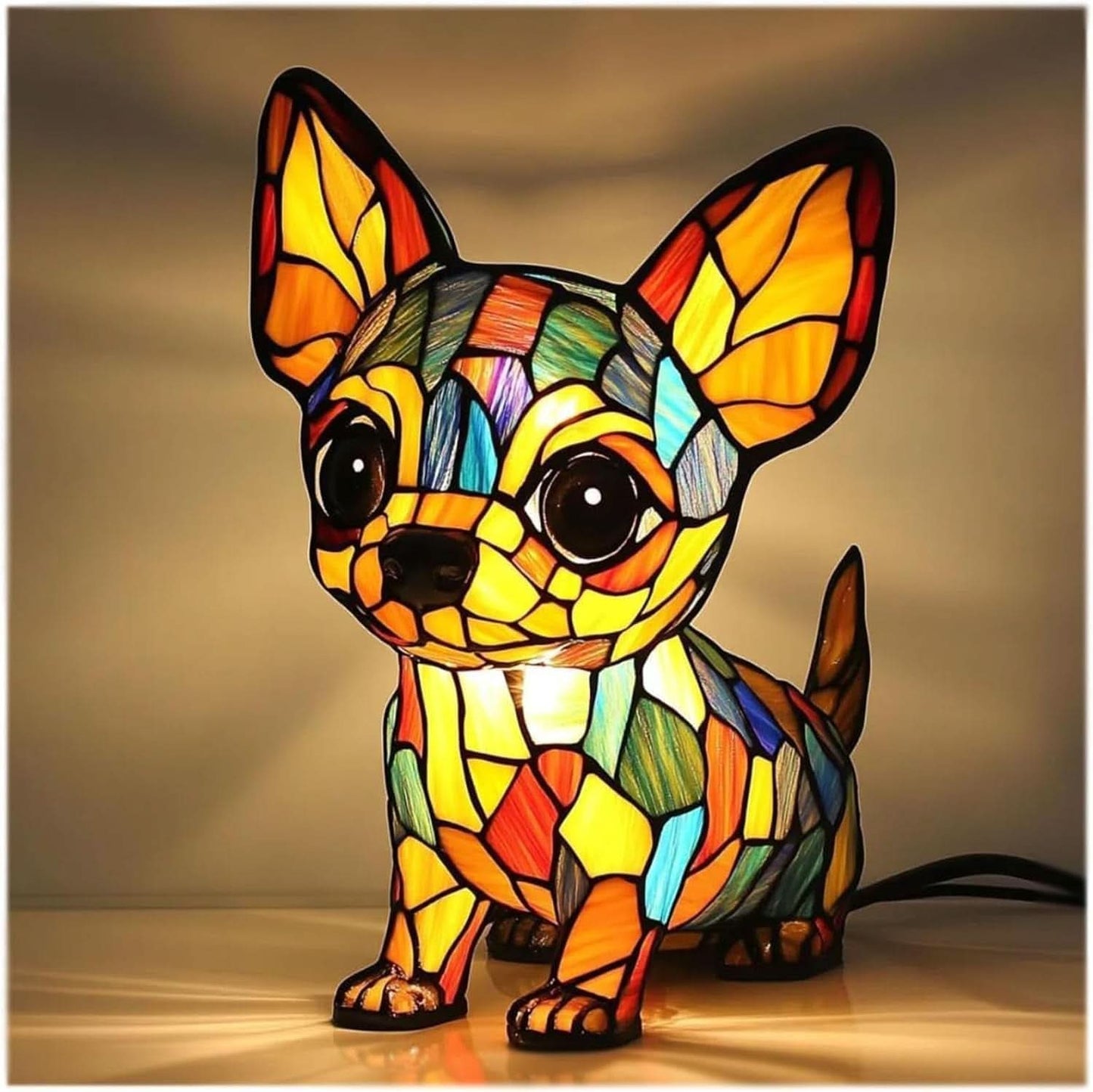 COMPANIONLIGHT – Artistic LED Night Light with Dog Breeds for Home Decoration