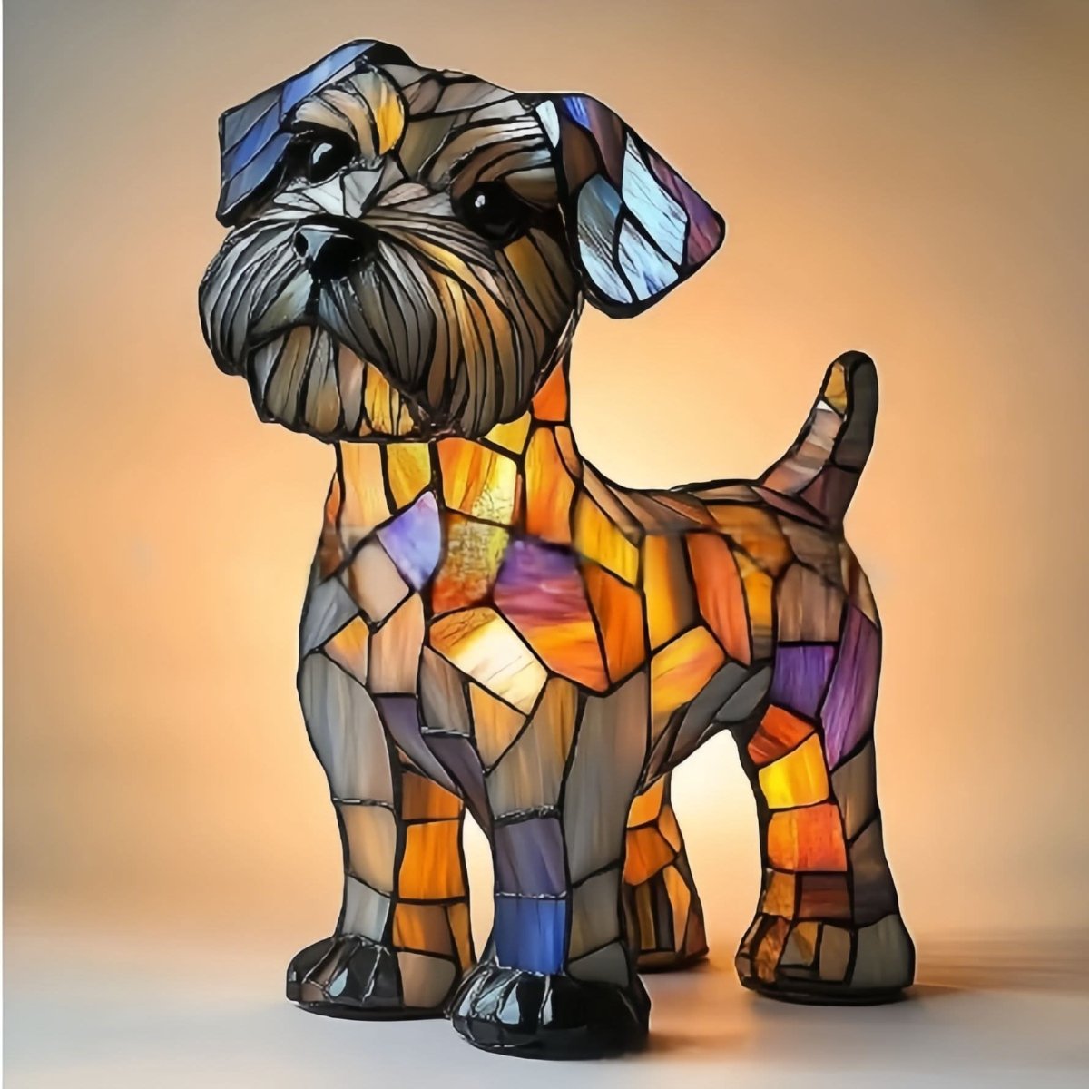 COMPANIONLIGHT – Artistic LED Night Light with Dog Breeds for Home Decoration