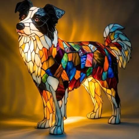COMPANIONLIGHT – Artistic LED Night Light with Dog Breeds for Home Decoration