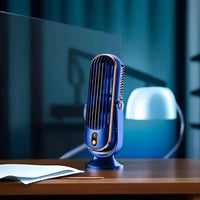Coolux – ultracichy wentylator biurkowy USB
